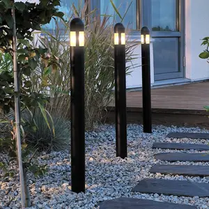 Vielseitiges 3er-Set LED-Wegeleuchten Amalfi