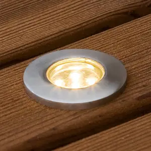 Mini-LED-Bodeneinbaustrahler 6er-Set flach
