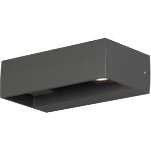 Konstsmide Monza Wandl. 2x6W LED anthra. günstig
