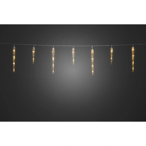Konstsmide LED-Lichterkette Eiszapfen 500 cm