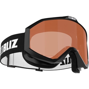 Skibrille Kind Bliz Liner Schwarz TU