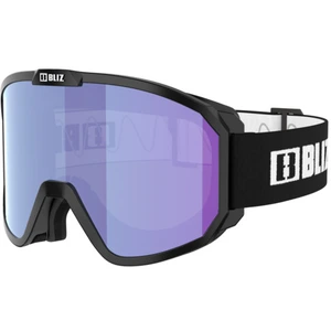 Skibrille Kind Bliz Rave Schwarz TU