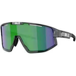 Bliz Fusion Small Sonnenbrille Brown mit Green Multi/CAT3
