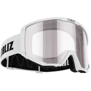 Bliz Spark Skibrille Pink mit Silver Mirror/CAT3