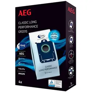 Aeg Gr201s Staubsaugerbeutel 4 Einheiten