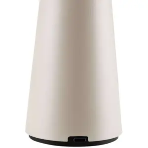 Globen Lighting Akku-Tischlampe Cannes, beige, 26 cm IP44