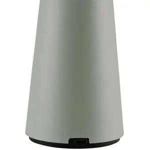 Globen Lighting Akku-Tischlampe Cannes, grün, 26 cm IP44
