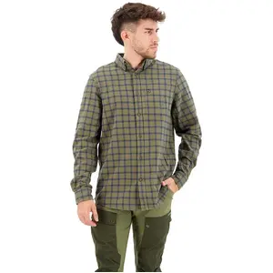 Fjällräven Övik Flannel Langarmhemd S günstig