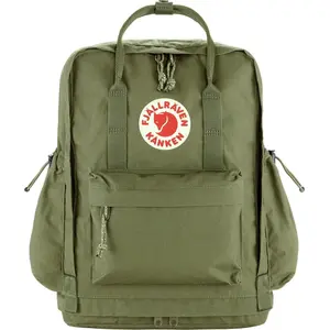 Fjällräven Kånken Outlong Rucksack Grün Grün One Size