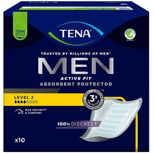 TENA Men Livello 2, protezione assorbente 10 ct günstig