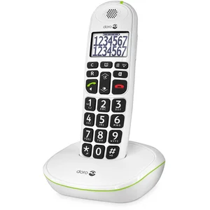 Doro Phone EASY 110 Strahlungsarmes Schnurlostelefon, Rufnummernanzeig...