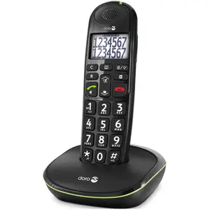 Doro Phone EASY 110 Strahlungsarmes Schnurlostelefon, Rufnummernanzeig... günstig