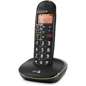 doro Schnurloses Telefon 380098 schwarz günstig