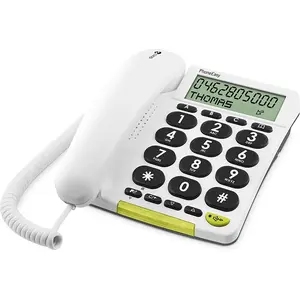 Doro Phone EASY 312 CS Telefon, Rufnummernanzeige, Freisprechfunktion günstig