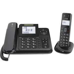 Doro Comfort 4005 Combo Strahlungsarmes Schnurlostelefon mit Anrufbean... günstig
