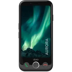 Doro Aurora A10 64GB 4G, Graphite Smartphone