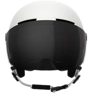 Skihelm POC Obex Visor Blanc M/L (55/58 cm)
