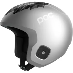 Skihelm POC Skull Dura Marco Odermatt Ed. Silber M/L (55/58 cm)