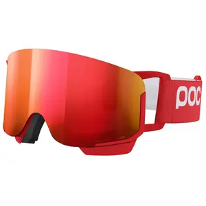 Poc Nexal Mid Skibrille Partly Sunny Red/CAT2