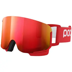 Poc Nexal Skibrille Partly Sunny Red/CAT2