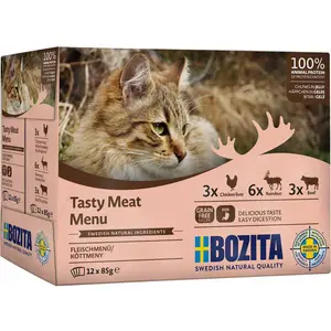 Bozita Tasty Menu Katzenfutter 12 Einheiten