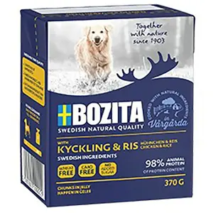 Bozita Schwedisches Hunde-nassfutter Mit Hühnchen In Natürlicher Quali...