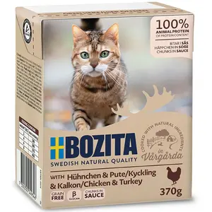 Bozita 4934 Feuchtes Nassfutter Für Katzen 370g
