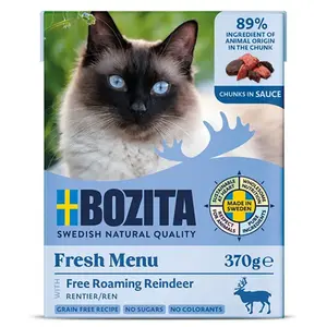 Bozita 4930 Feuchtes Nassfutter Für Katzen 370g