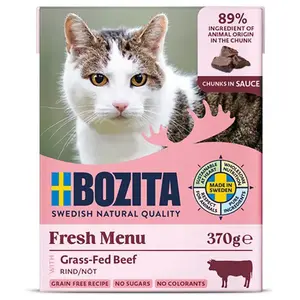 Bozita 4931 Feuchtes Nassfutter Für Katzen 370g
