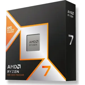 AMD Ryzen 7 9800X3D - 4.7 GHz - 8 Kerne - 16