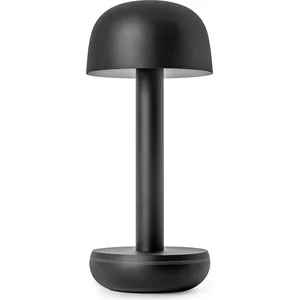 Humble lights Two Akku Tischlampe schwarz