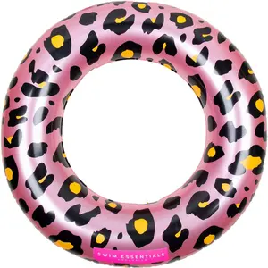 Swim Essentials Schwimmring Leopard 90 cm, Breite: 90 cm, Länge