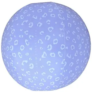 Swim Essentials Beachball 51 cm Lila Leopard