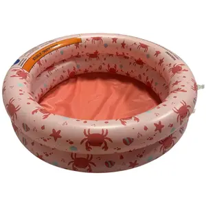 Swim Essentials Baby Pool 60cm Red Crab (60 cm)