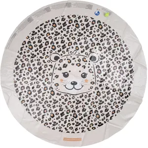 Swim Essentials Beige Leopard Sprinkler mat (150 cm)