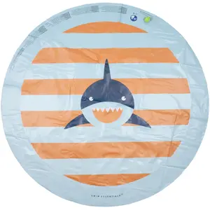 Swim Essentials Shark Sprinkler mat (27.20 x 19.10 x 43 cm)