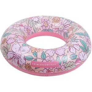 Swim Essentials Schwimmring Schwimmring 90 cm Blume, Schwimmreifen Rei... günstig
