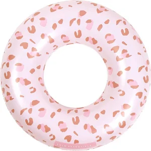 Swim Essentials Schwimmring Schwimmring 55 cm Alt Pink Leopard, Schwimmreifen Reifen Ring Schwimmhilfe günstig