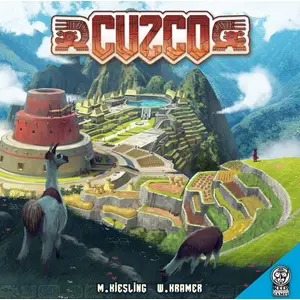 Keep Exploring Games Brettspiel Cuzco Deluxe mit 3D-Tempeln Strategie