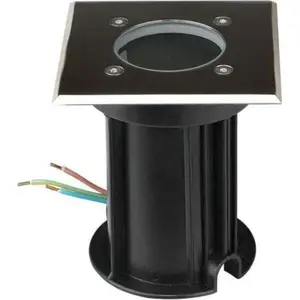SILAMP Quadratischer LED-Einbaustrahler für den Außenbereich IP65 für ...