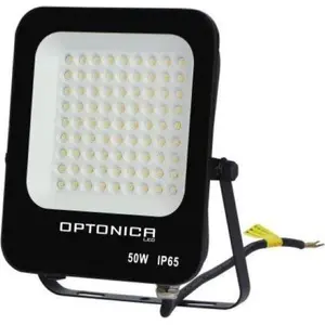 SILAMP SMD 50W IP65 LED-Flutlicht für den Außenbereich Schwarz - Kaltw...