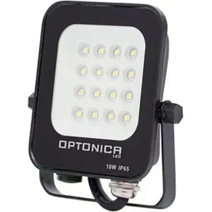 SILAMP SMD 10W IP65 LED-Flutlicht für den Außenbereich Schwarz - Warmw...