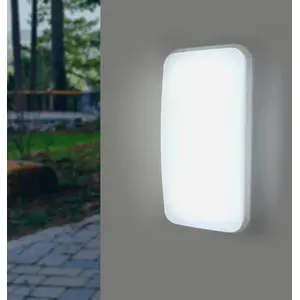 20W Rechteckige LED-Wandleuchte IP65 - Kaltweiß 6000K - 8000K