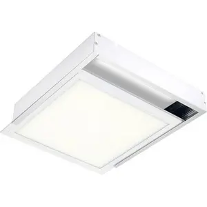 Weißes Aufputz-Set für 30x30 Slim LED-Panel