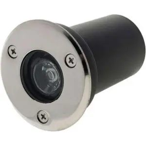 SILAMP LED-Einbaustrahler für den Außenbereich IP65 220V Boden 1W 18° ...