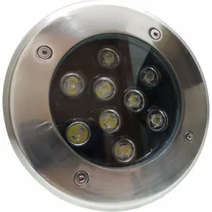 SILAMP LED-Einbaustrahler Outdoor IP65 220V Boden 9W 60° - tralweiß 40...