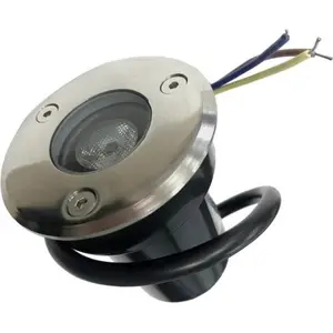 SILAMP LED-Einbaustrahler für den Außenbereich IP65 220V Boden 3W 45° ...