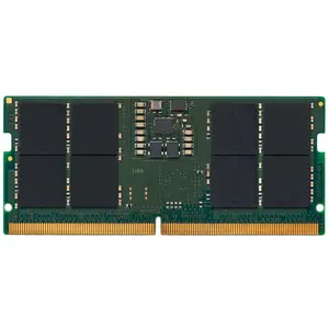 Kingston KCP556SS8-16 (1 x 16GB, 5600 MHz, DDR5-RAM, SO-DIMM), RAM, Schwarz, Grün