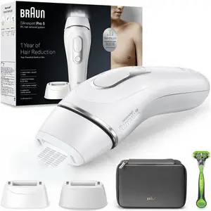 BRAUN IPL Haarentfernungsgerät Silk-expert Pro 5   Dauerhafte Haarentf...