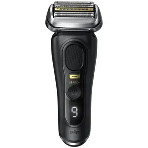 Braun Series 9 Pro+ 9560cc, Schwarz, Akku, Lithium-Ion (Li-Ion), Integ...